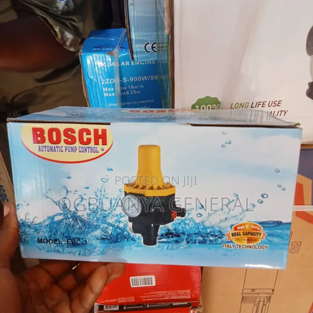 Automatic Water Pump Control