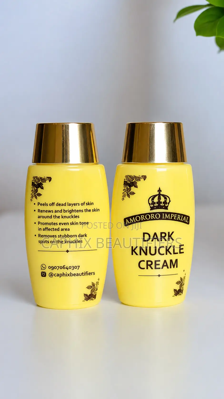 Amororo Dark Knuckle Cream