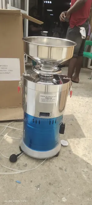 Tigernut Juice And Cheaf Separator