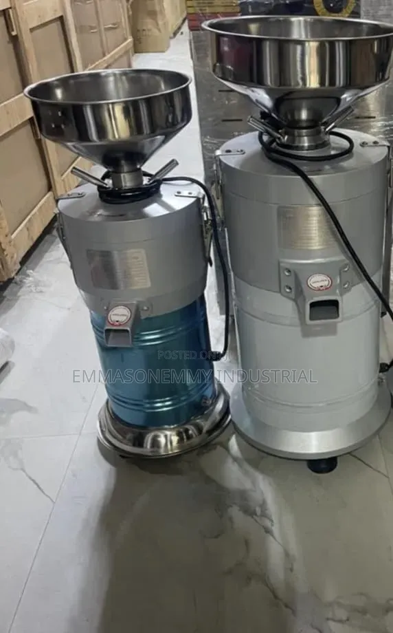 Tigernut Juice And Cheaf Separator
