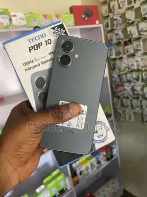 Tecno Pop 10 64 GB Black