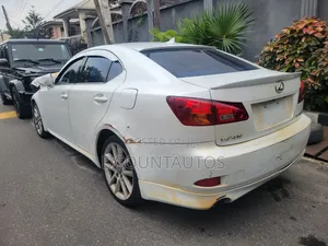 Lexus IS 2007 White