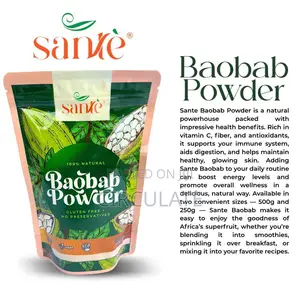 Sante Baobab Powder