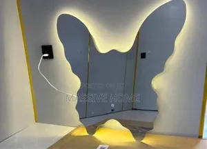Butterfly Led Mirror