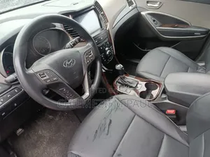 Hyundai Santa Fe SE AWD 2016 Blue