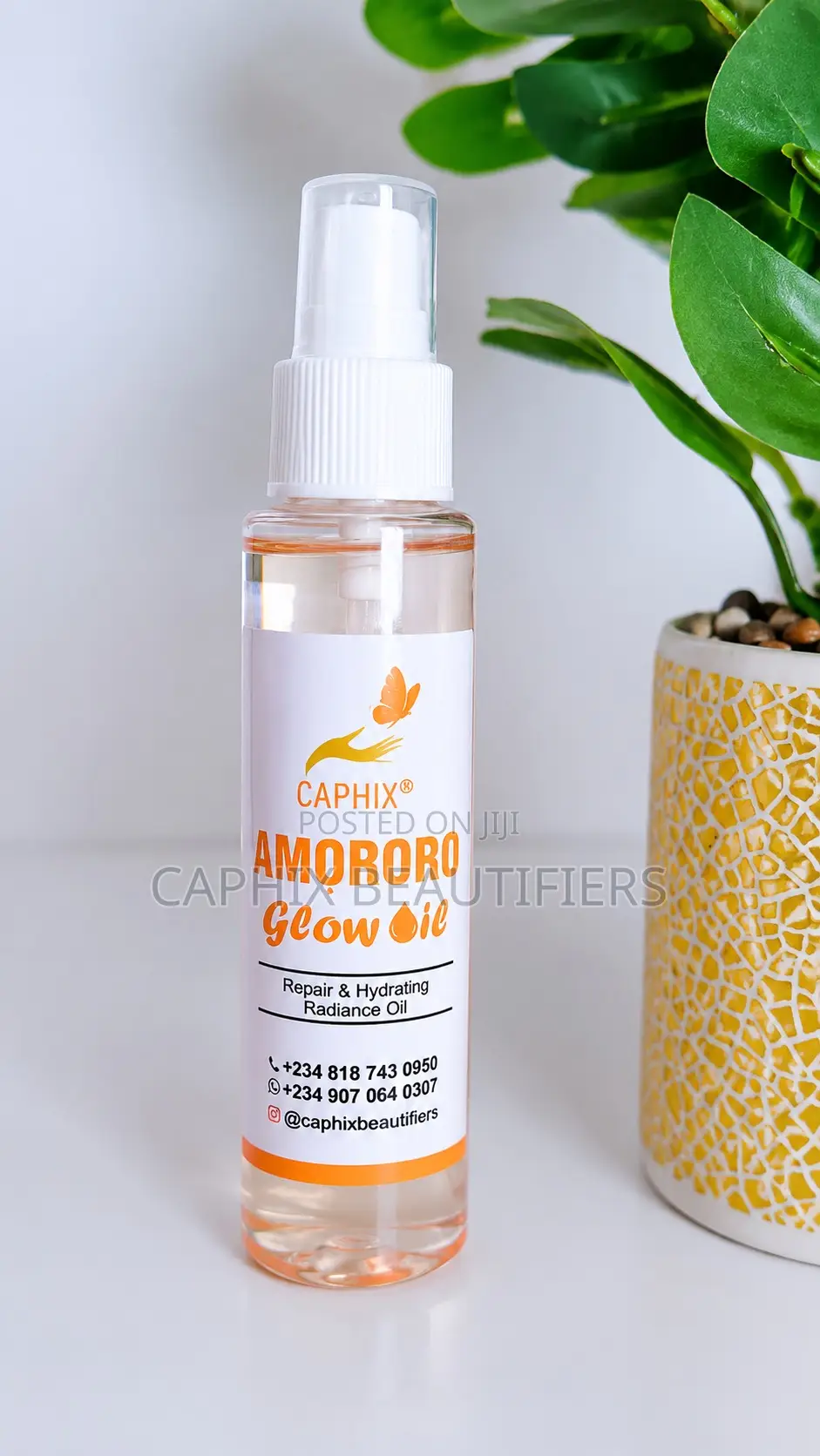 Amororo Glow Oil