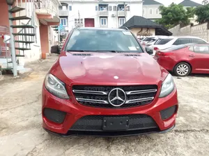 Mercedes-Benz GLE-Class GLE 350 2016 Red