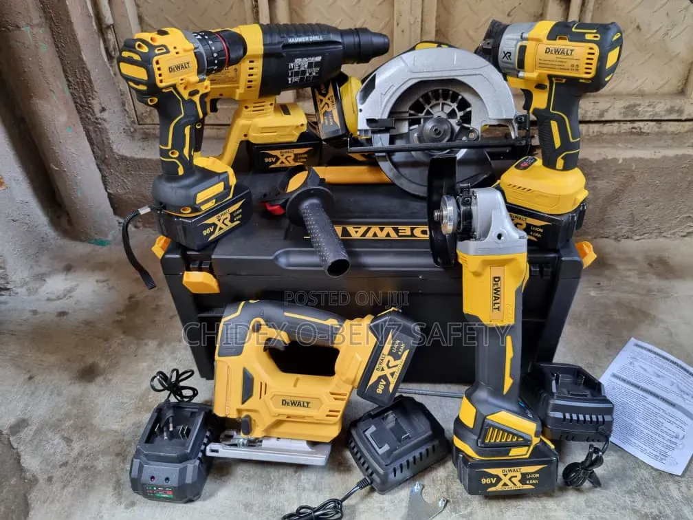 Dewalt 6in1 Cordless Power Tools Set