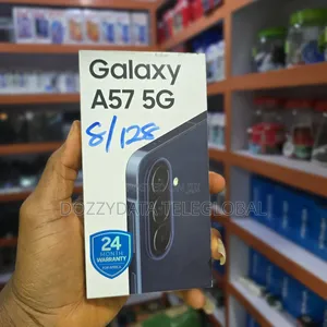 New Samsung Galaxy A57 128 GB Black