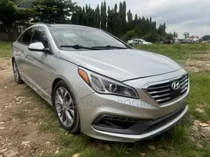 Hyundai Sonata Limited 2.0T Seban (2.0L 4cyl 6A) 2017 Silver