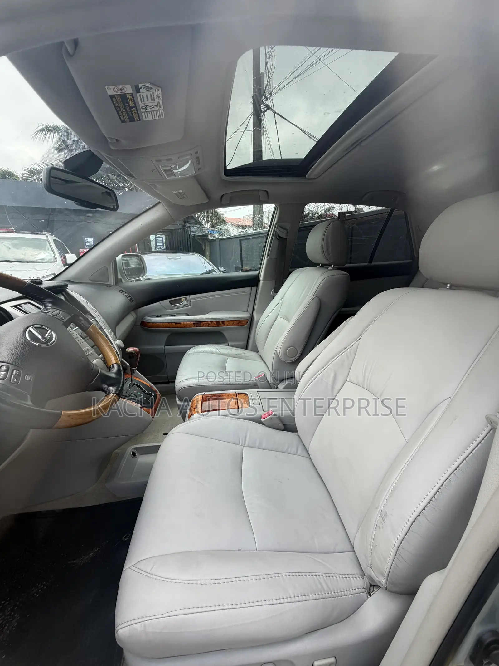Lexus RX 2008 Silver