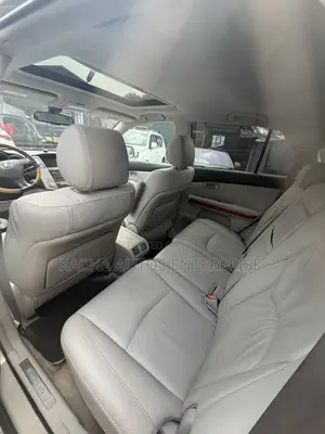 Lexus RX 2008 Silver