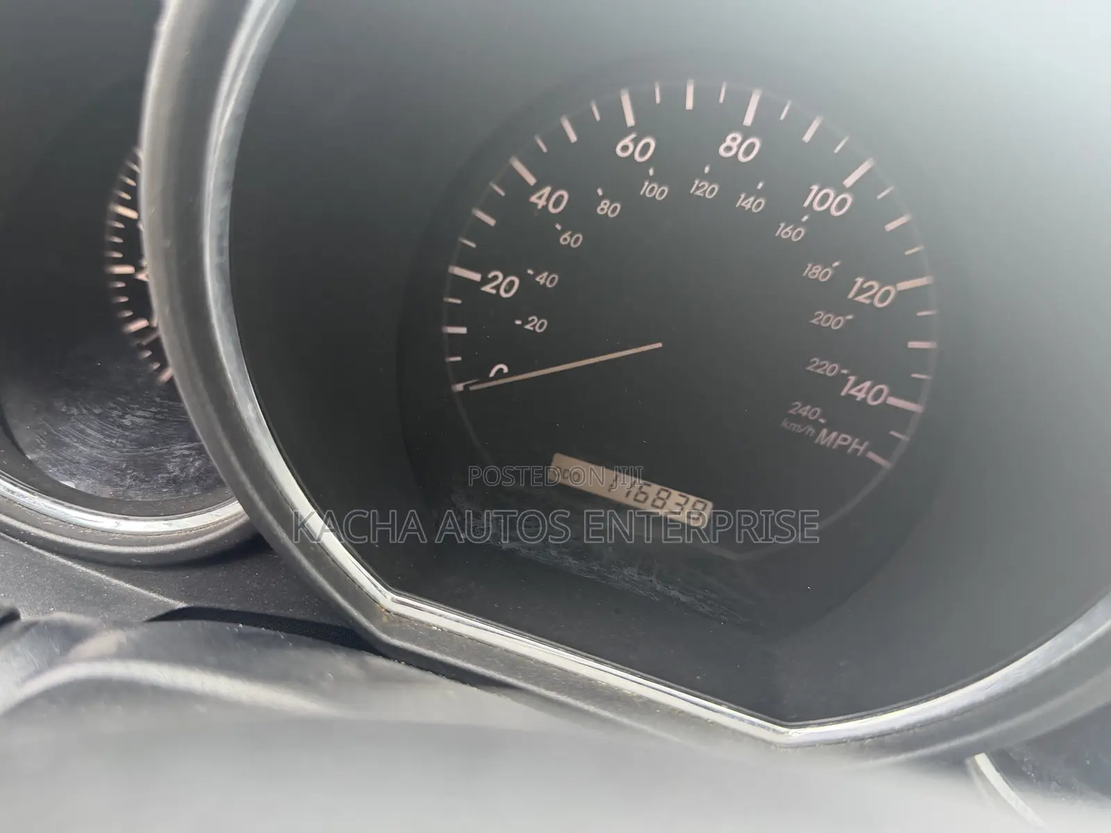 Lexus RX 2008 Silver