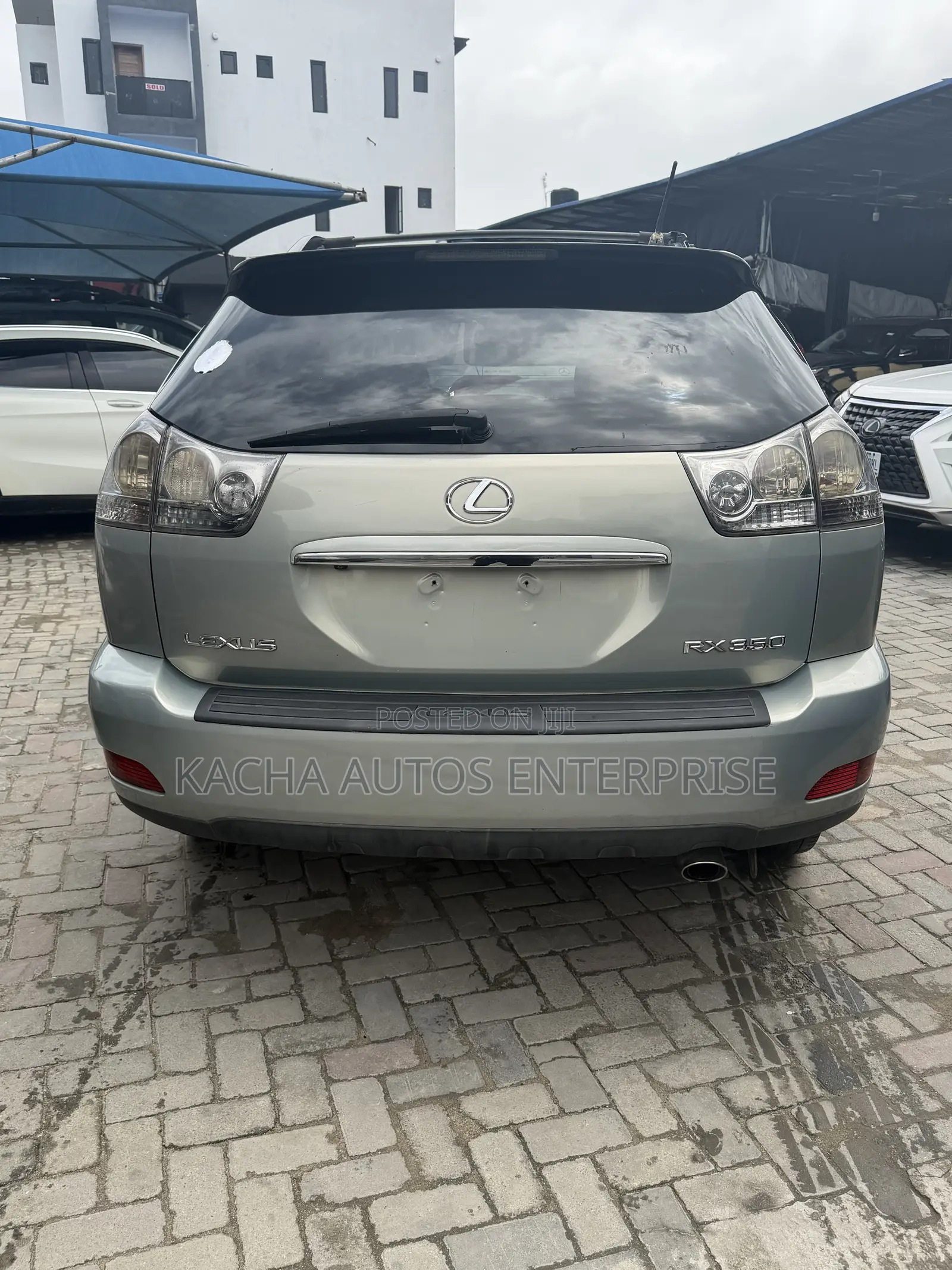 Lexus RX 2008 Silver