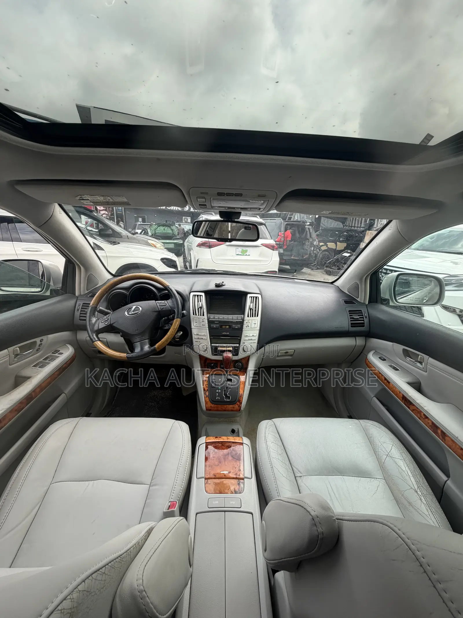 Lexus RX 2008 Silver
