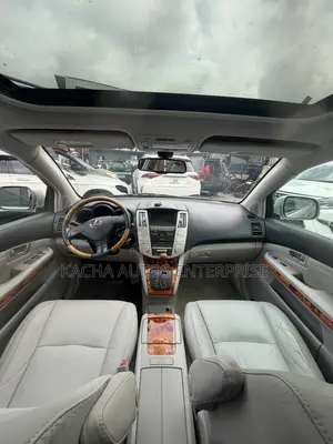 Lexus RX 2008 Silver