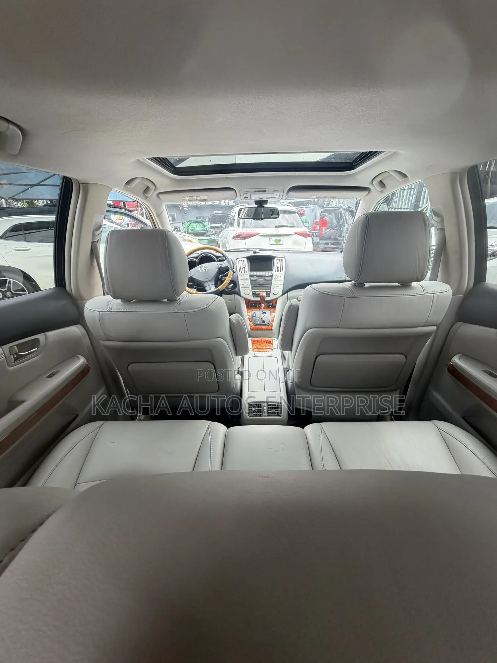 Lexus RX 2008 Silver