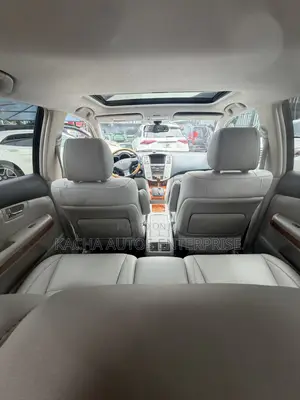 Lexus RX 2008 Silver