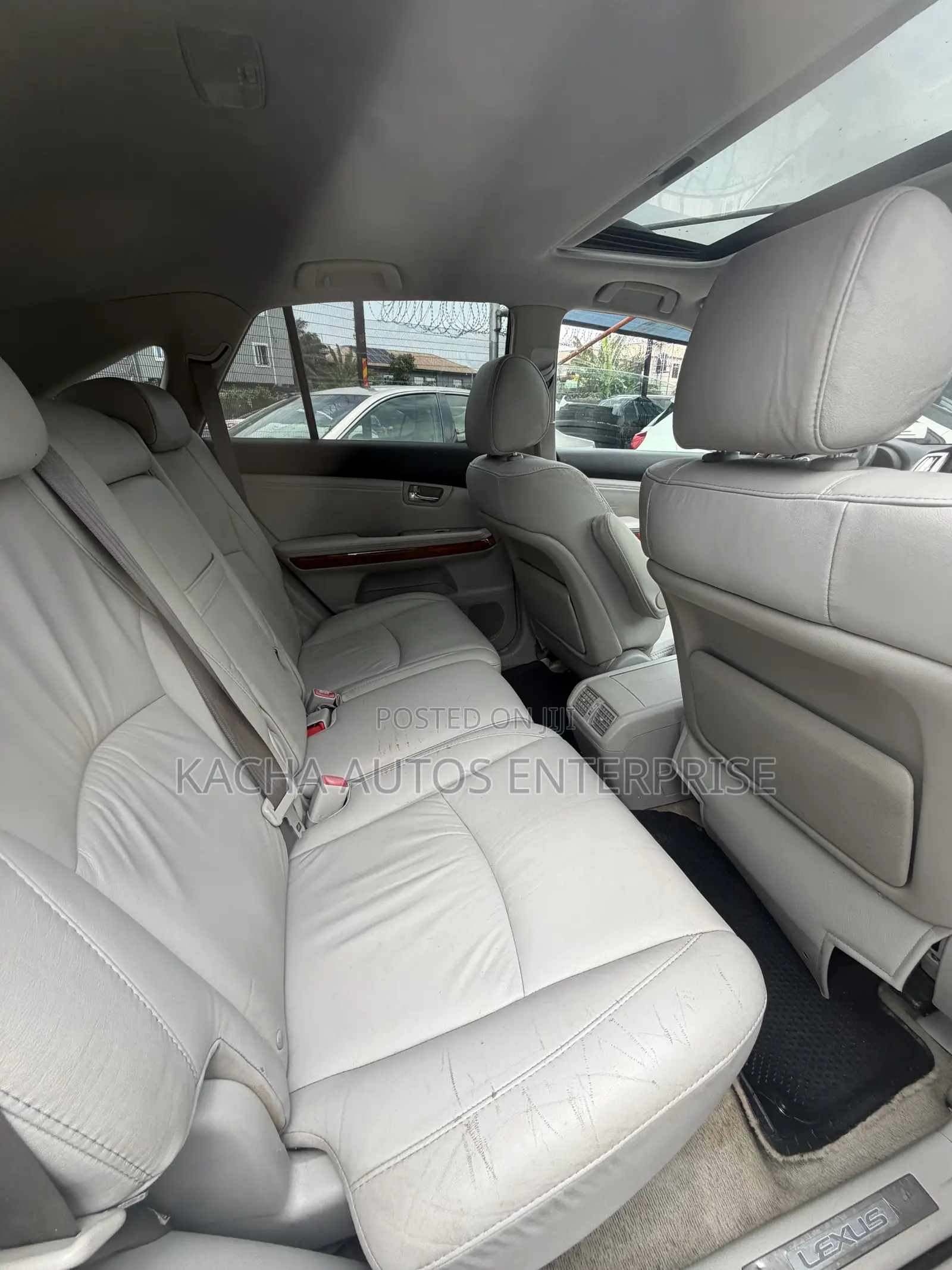 Lexus RX 2008 Silver