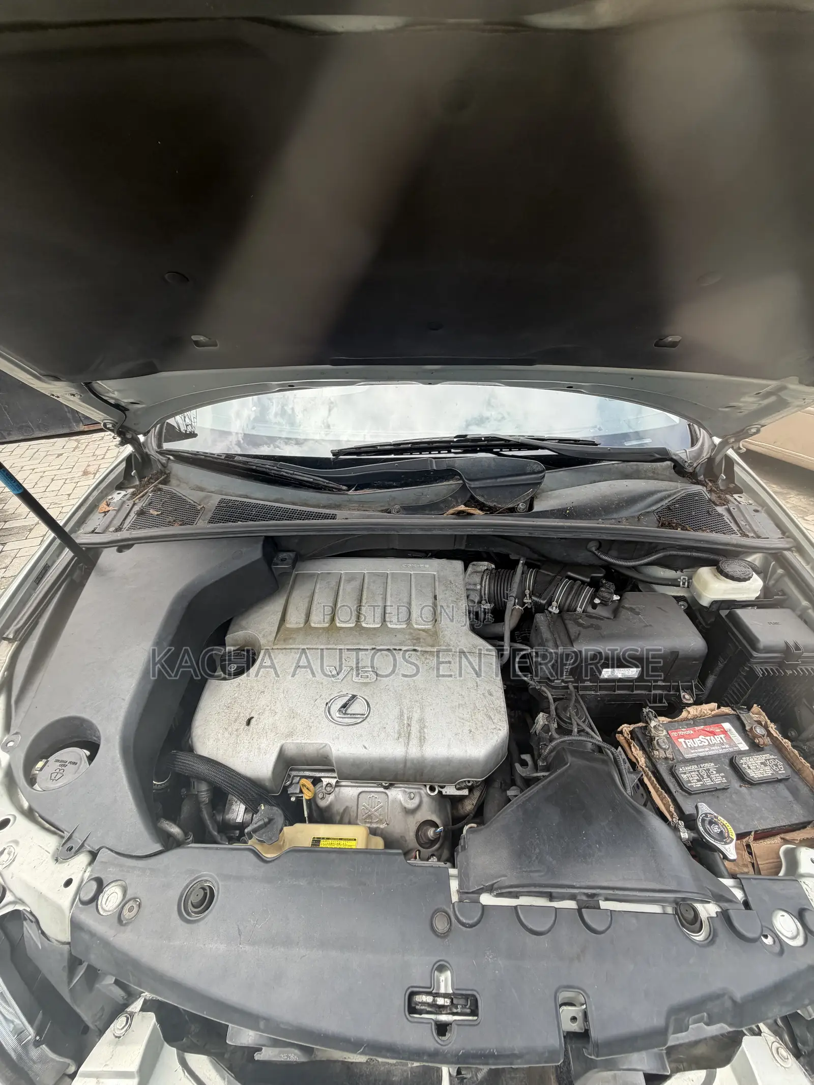 Lexus RX 2008 Silver