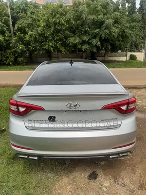 Hyundai Sonata Limited 2.0T Seban (2.0L 4cyl 6A) 2017 Silver