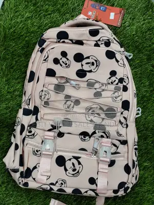 Unisex School Bag/Backpack