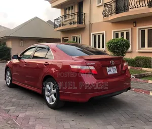 Toyota Camry SE 4dr Sedan (2.4L 4cyl 5A) 2009 Red