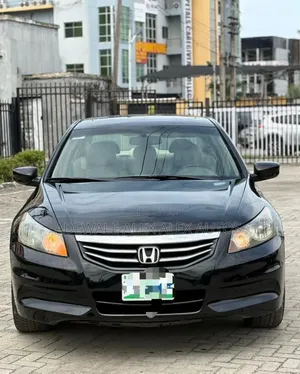 Honda Accord 2008 Black
