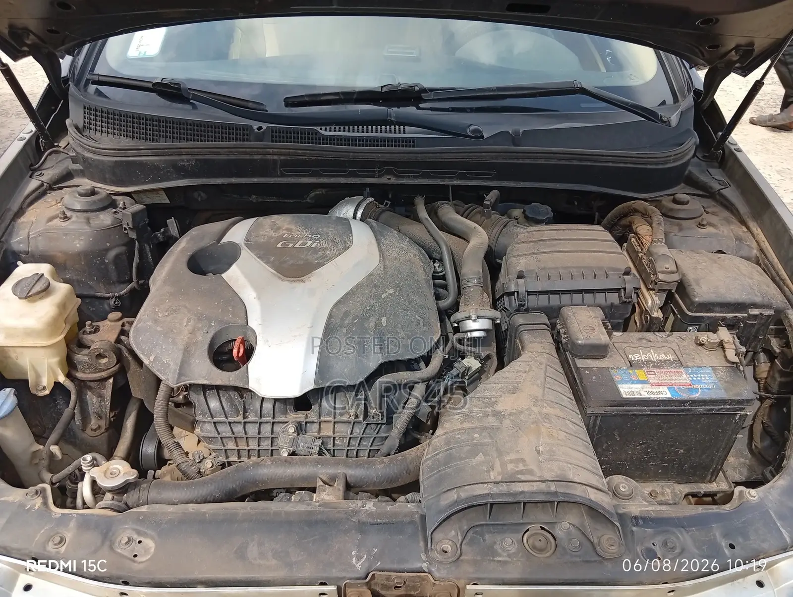 Hyundai Sonata 2012 Blue