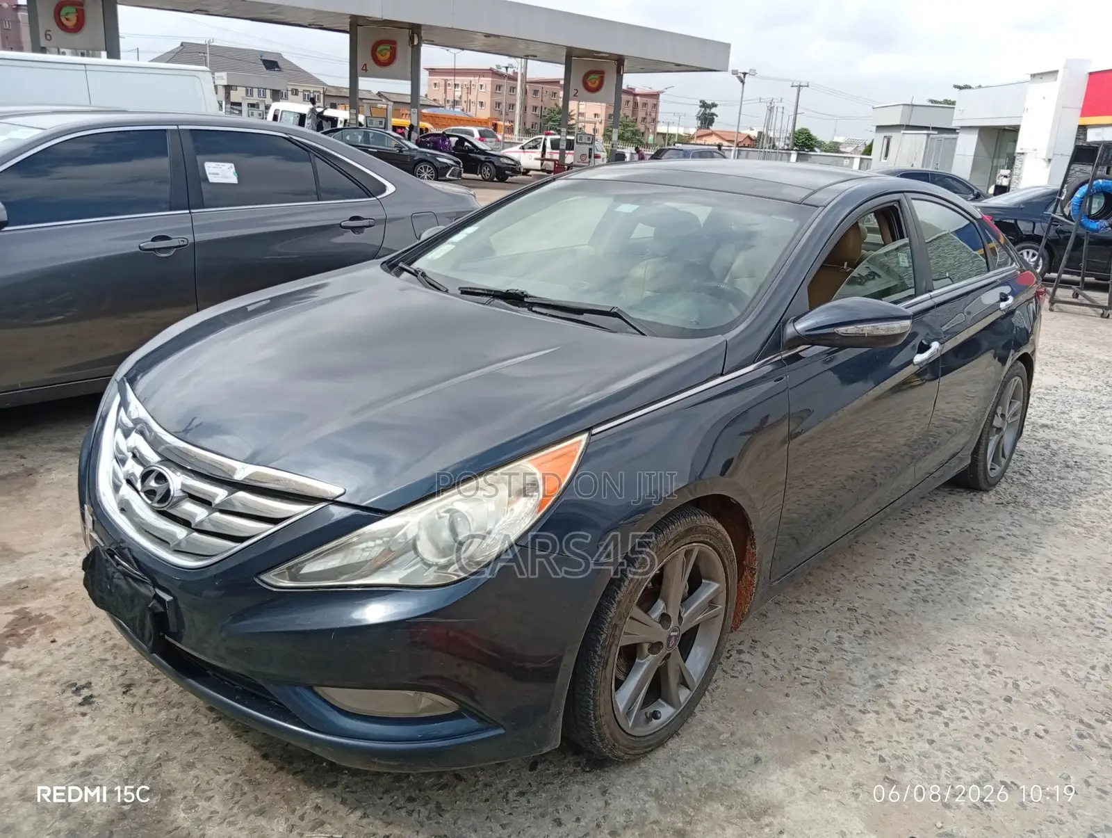 Hyundai Sonata 2012 Blue