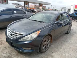 Hyundai Sonata 2012 Blue