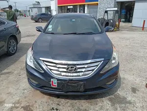 Hyundai Sonata 2012 Blue
