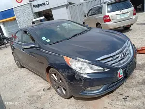 Hyundai Sonata 2012 Blue