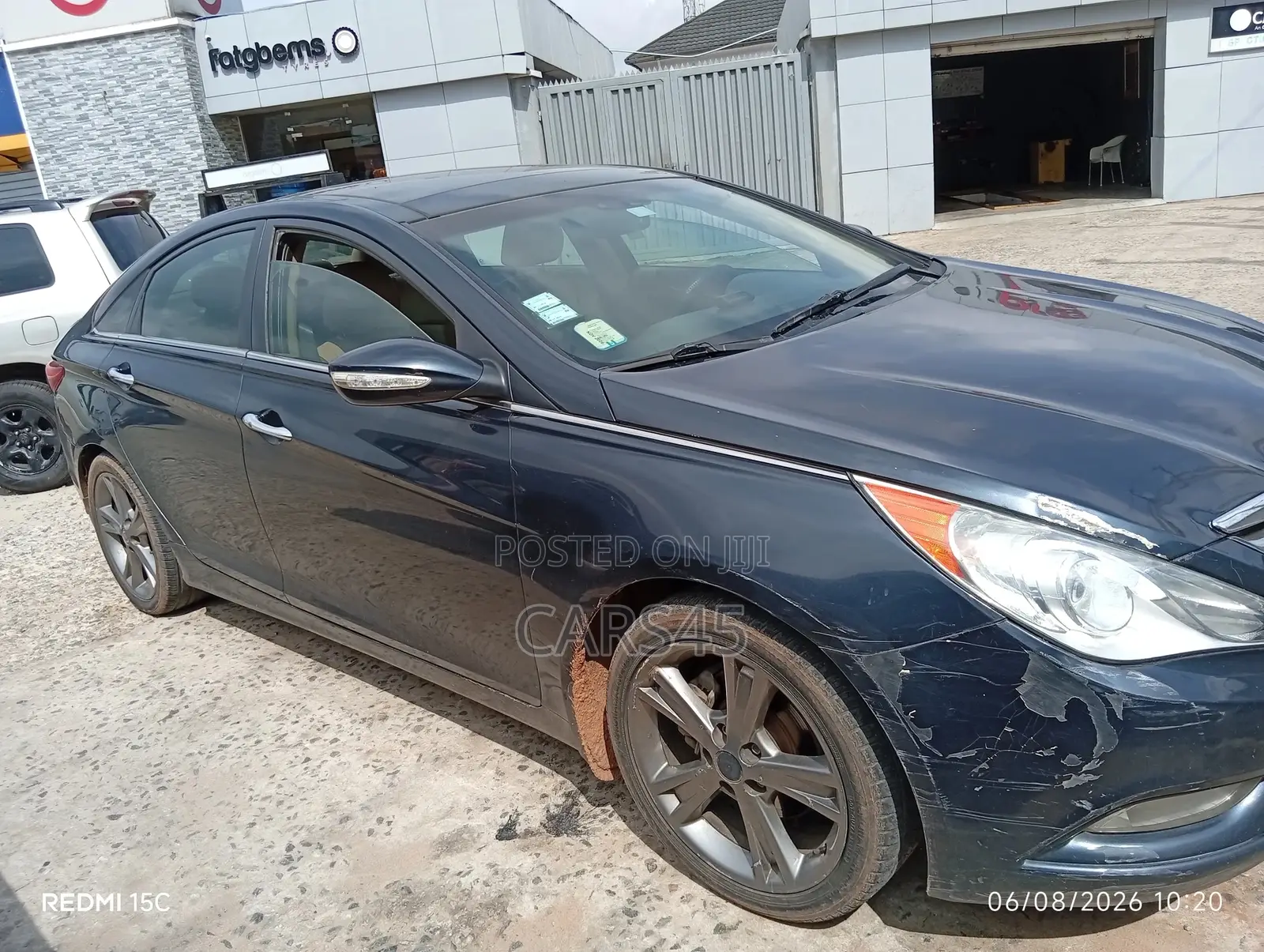 Hyundai Sonata 2012 Blue