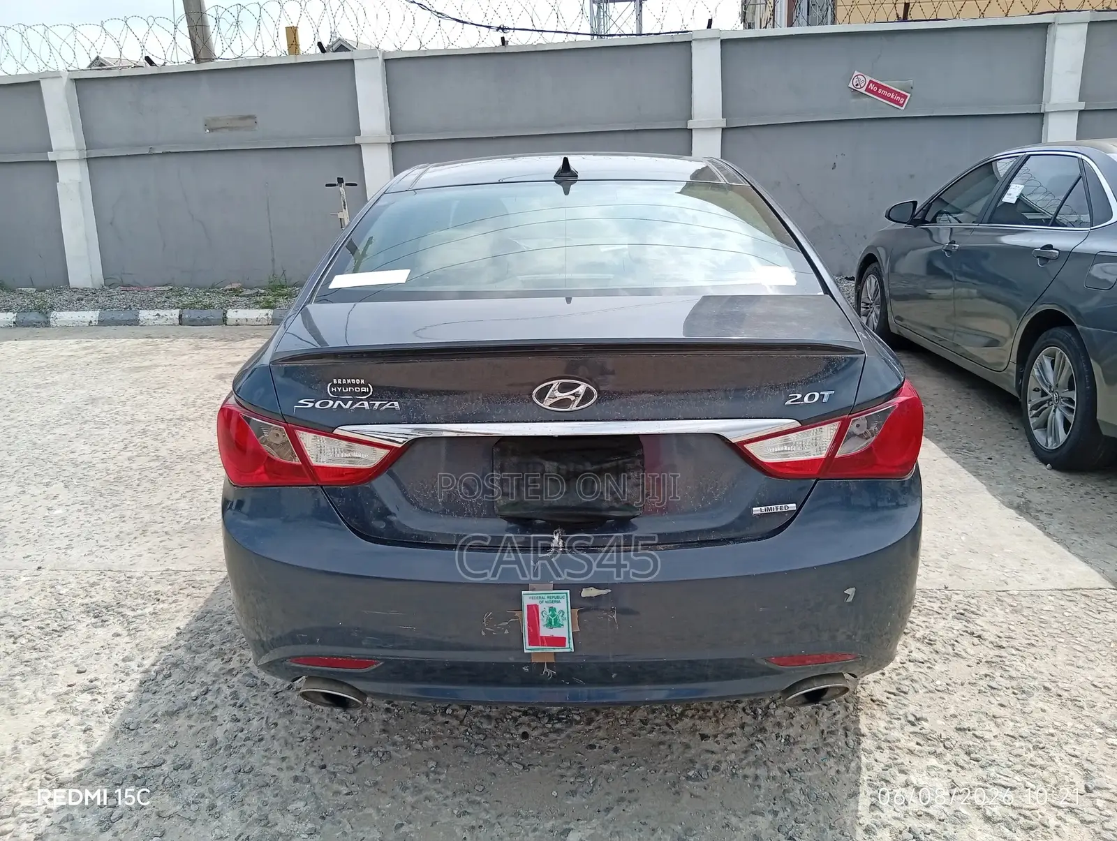 Hyundai Sonata 2012 Blue