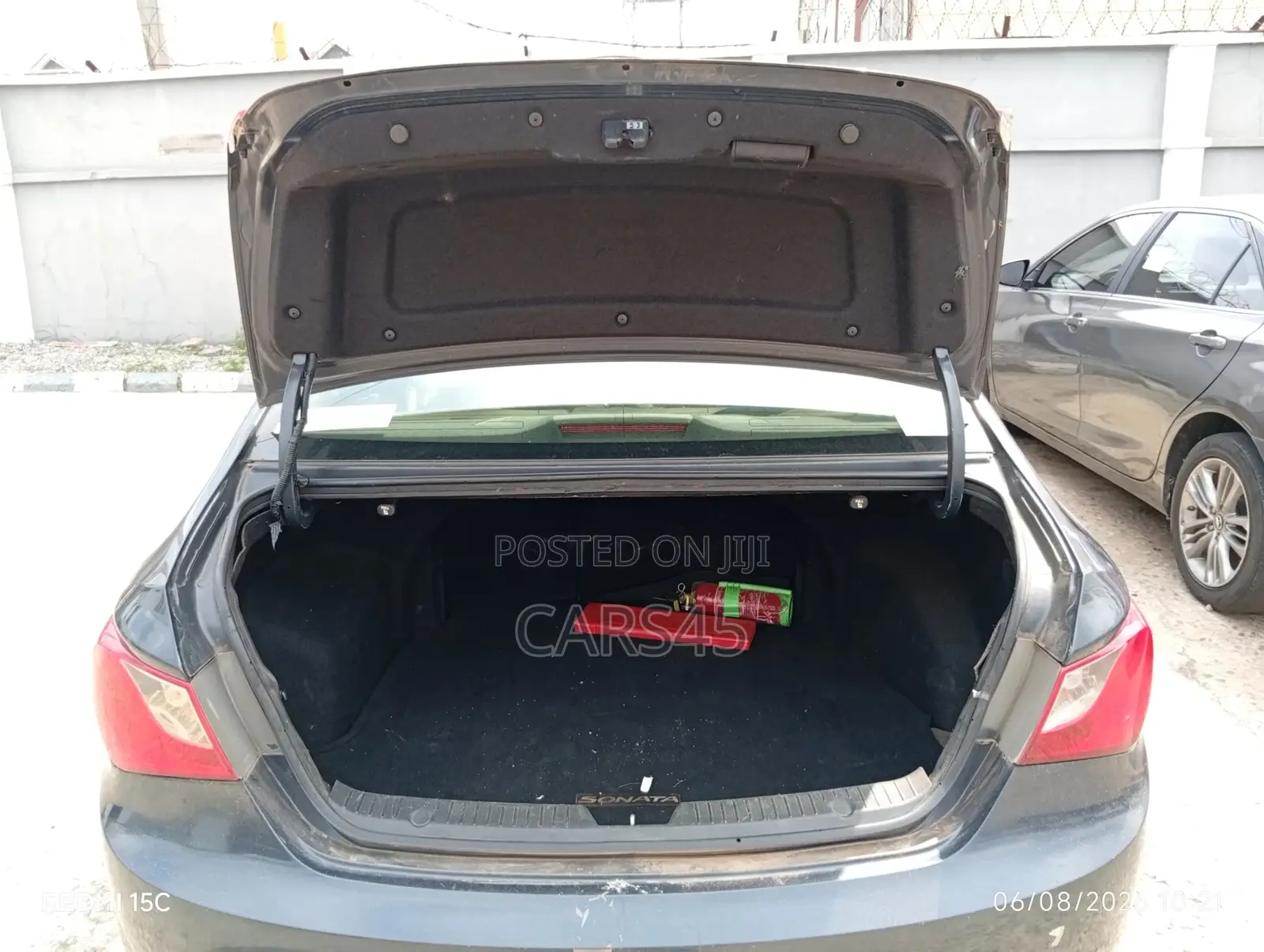 Hyundai Sonata 2012 Blue