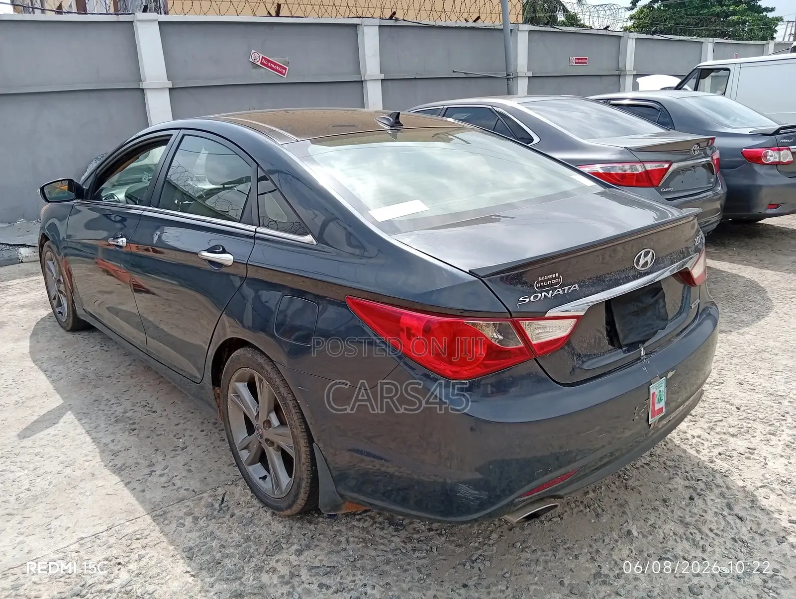 Hyundai Sonata 2012 Blue