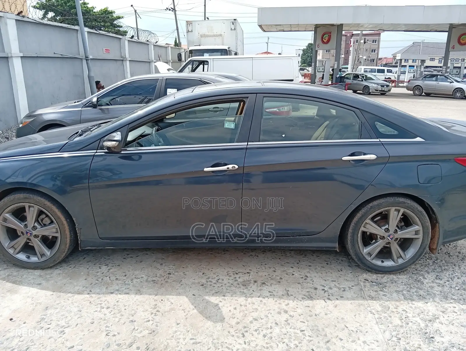 Hyundai Sonata 2012 Blue