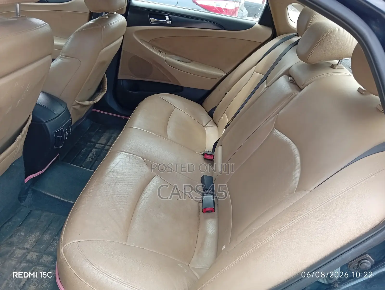 Hyundai Sonata 2012 Blue