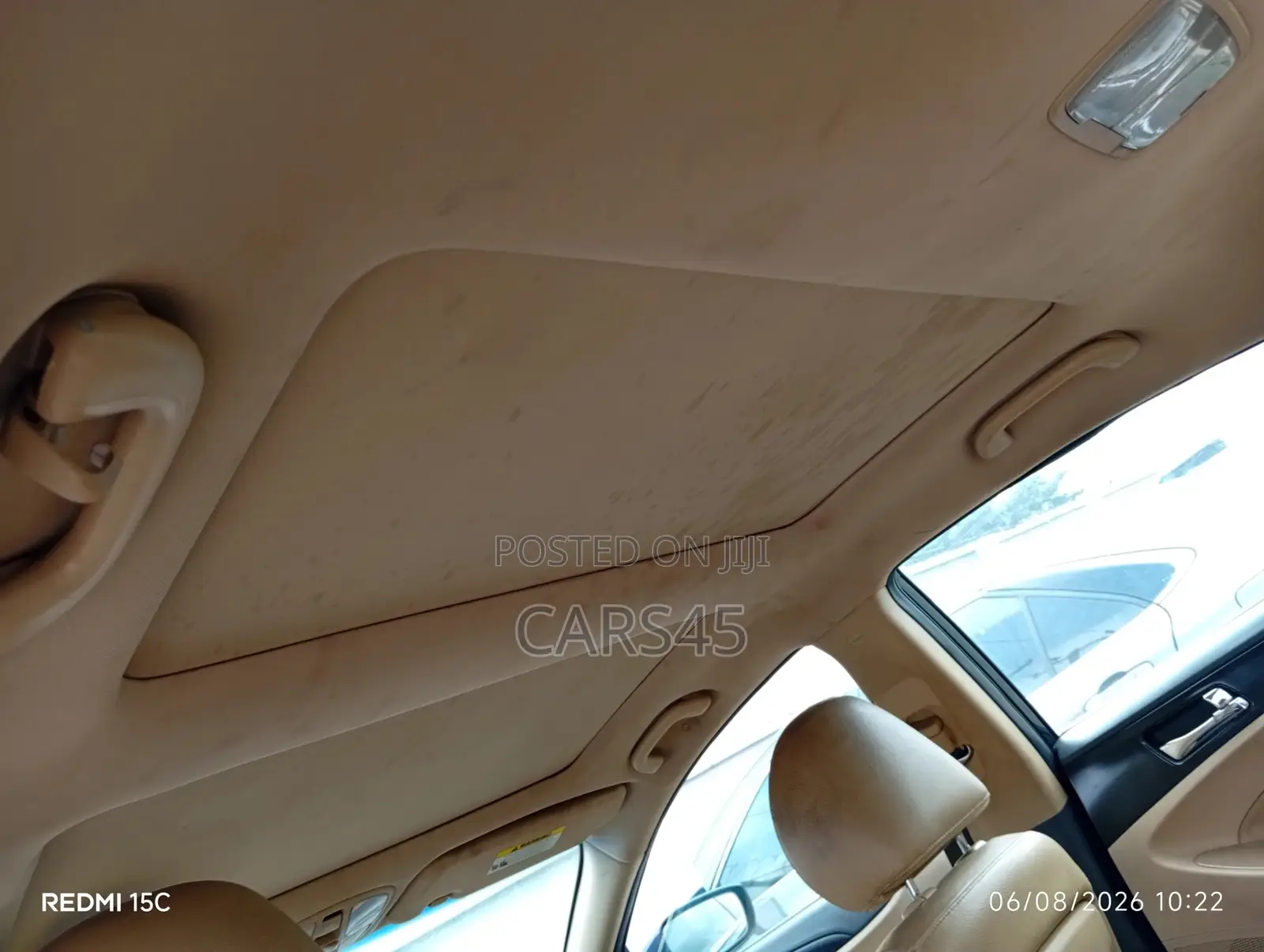 Hyundai Sonata 2012 Blue