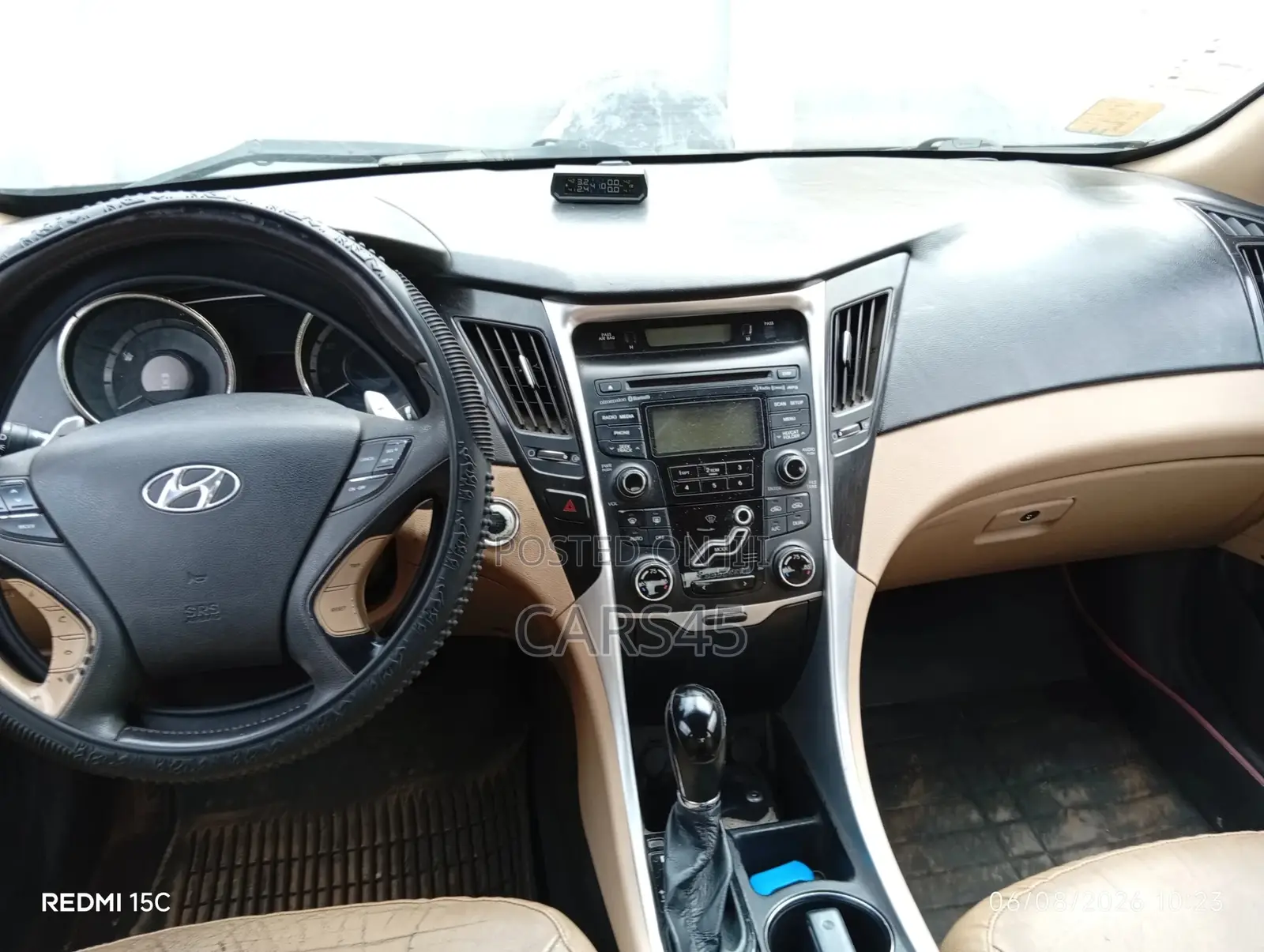 Hyundai Sonata 2012 Blue