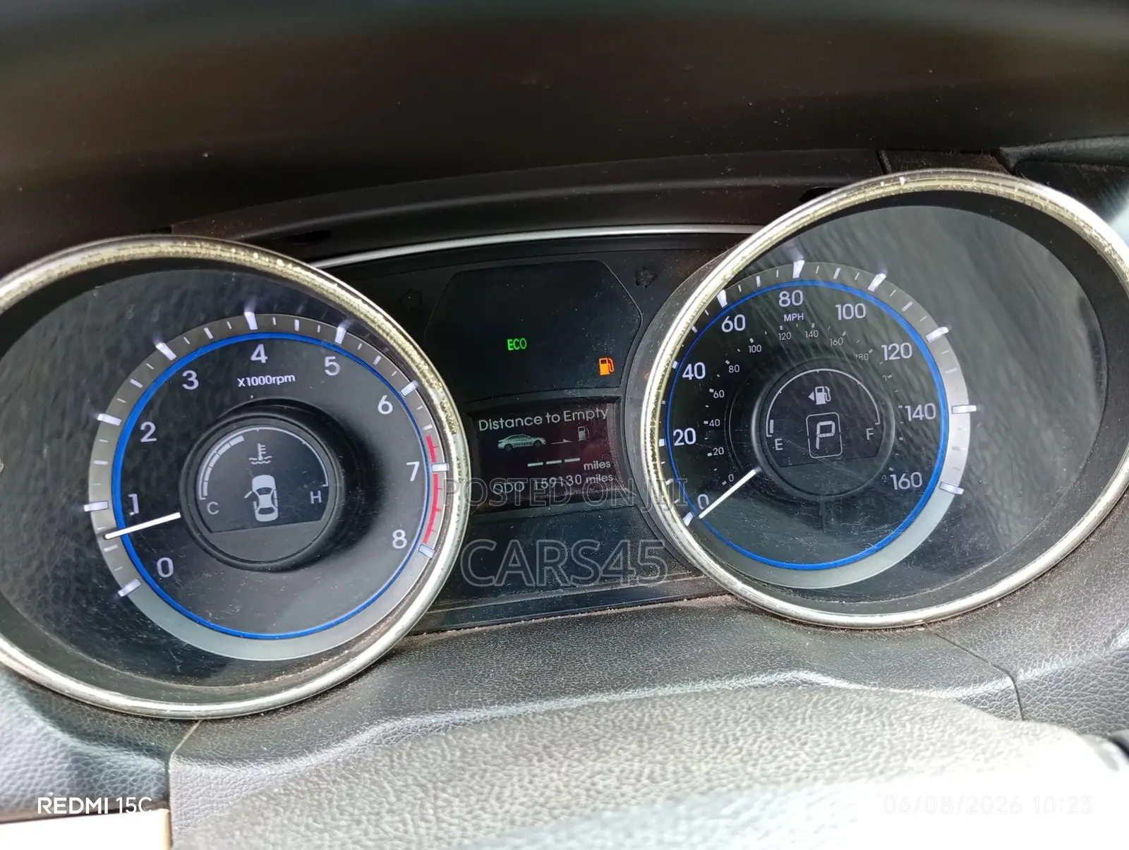 Hyundai Sonata 2012 Blue