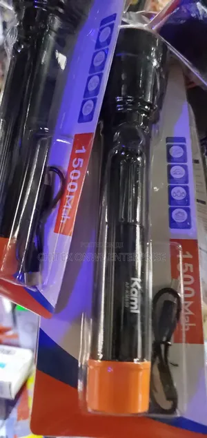 Kami Rechargeable Led Flashlight