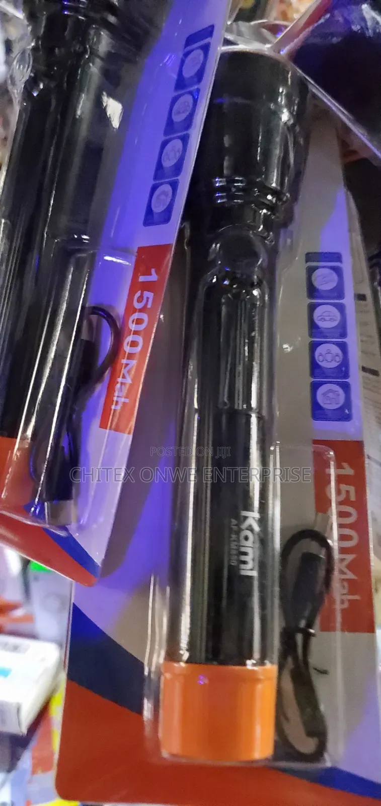 Kami Rechargeable Led Flashlight