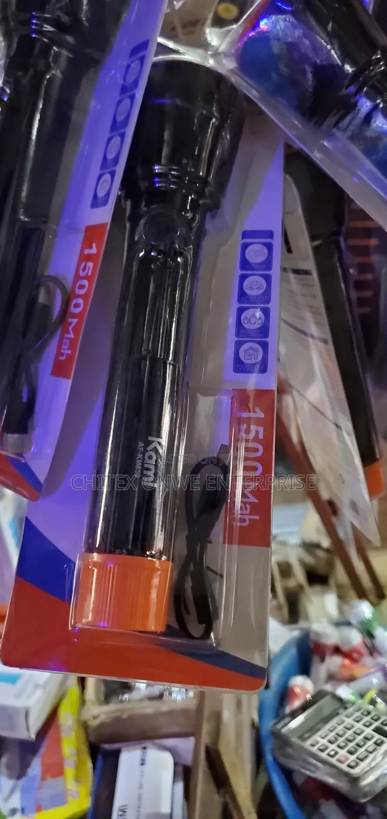Kami Rechargeable Led Flashlight
