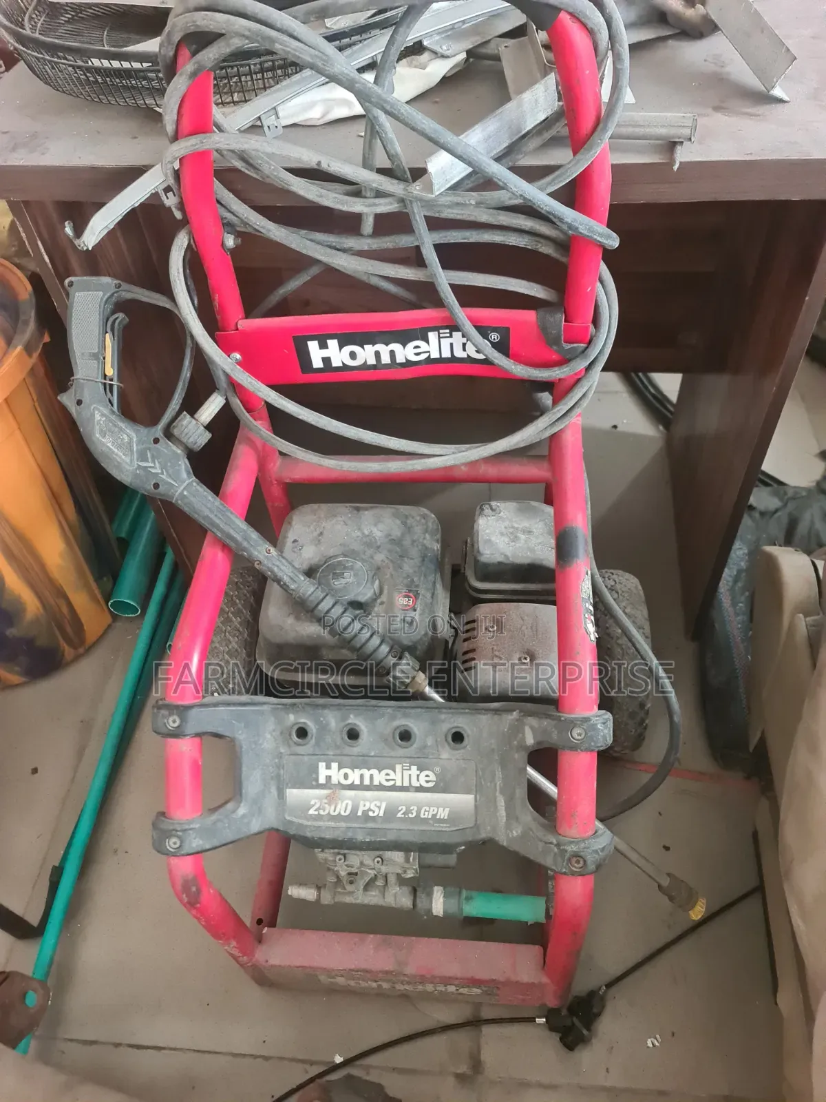 Pressure Washing Machine