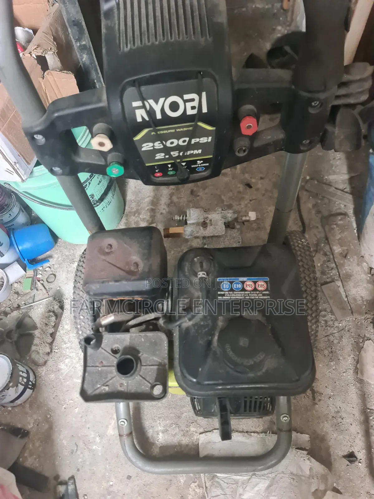Pressure Washing Machine