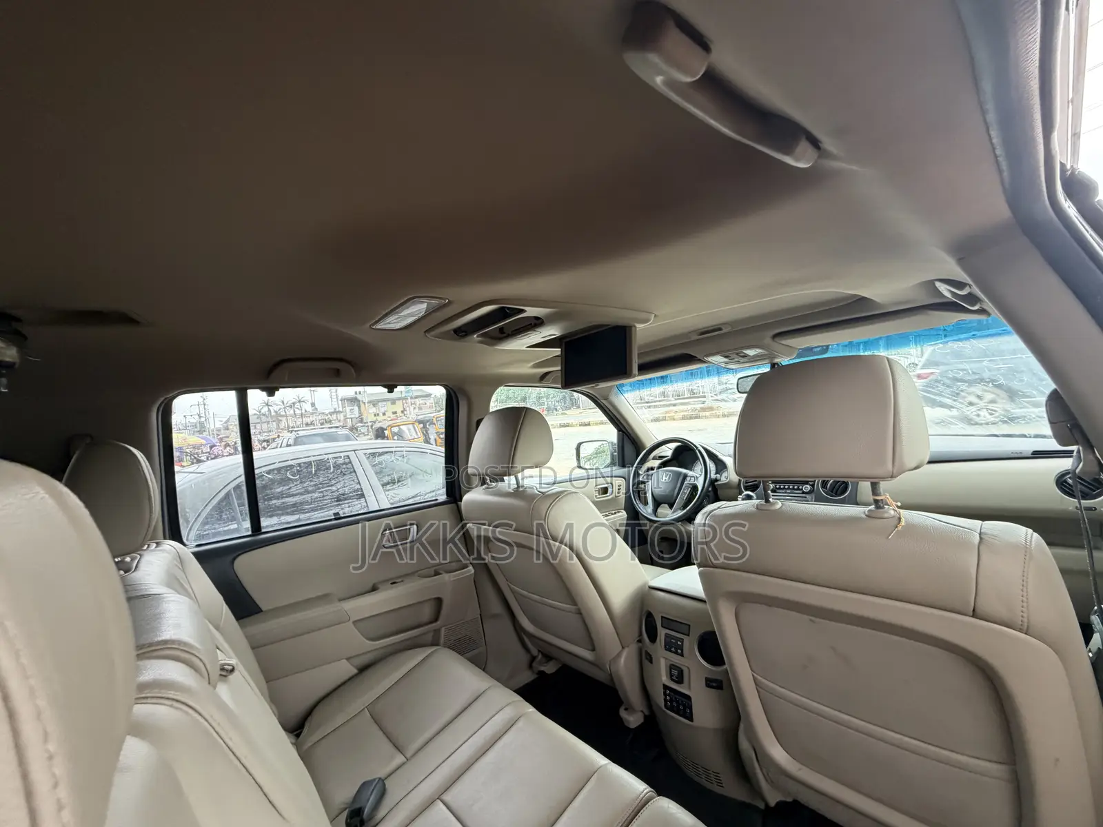 Honda Pilot 2012 Gray