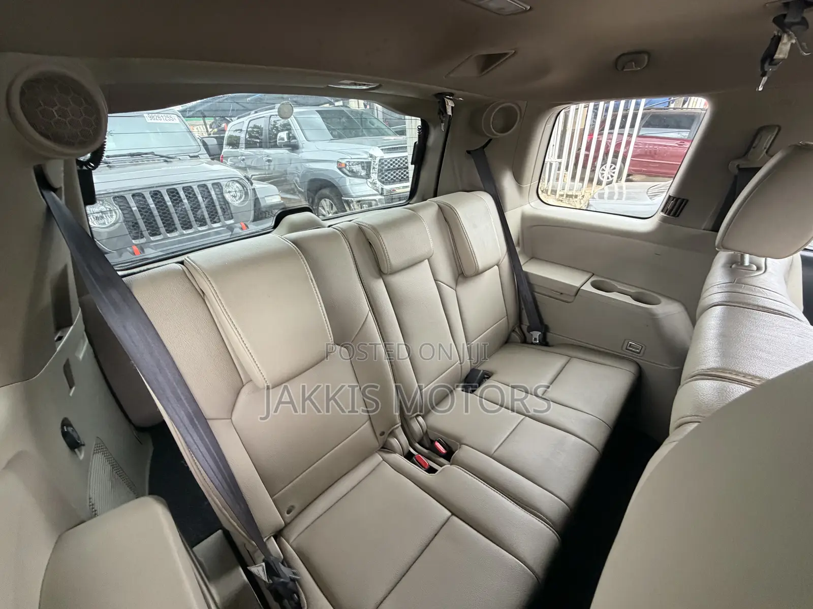 Honda Pilot 2012 Gray