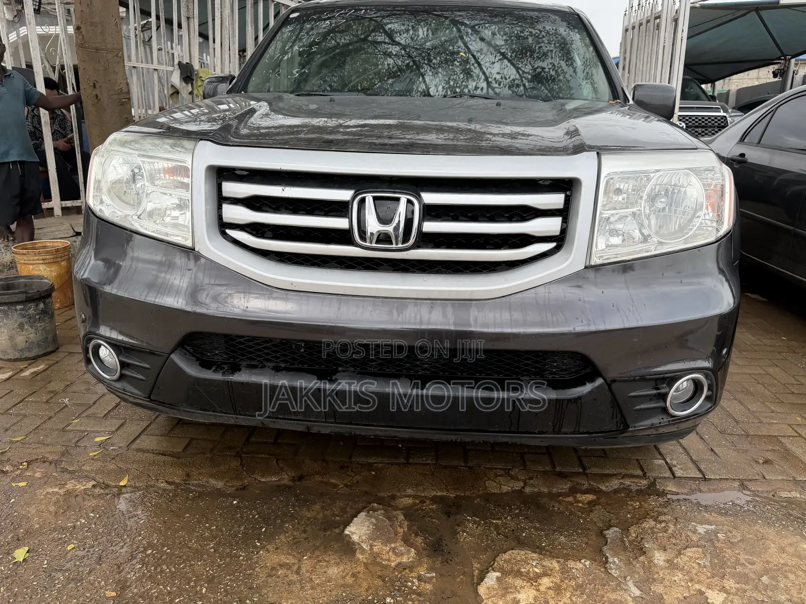 Honda Pilot 2012 Gray